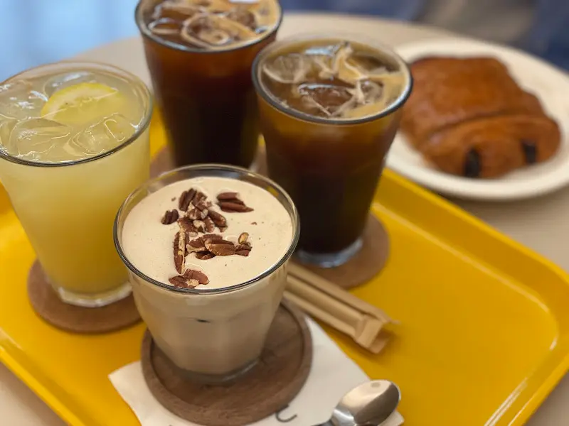 유유재의 피칸크림라떼