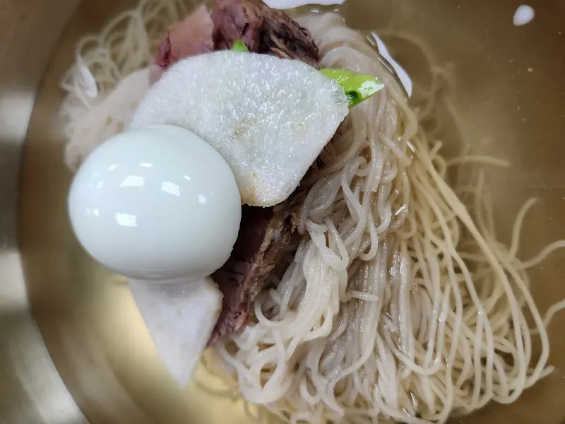 권가냉면 평양냉면
