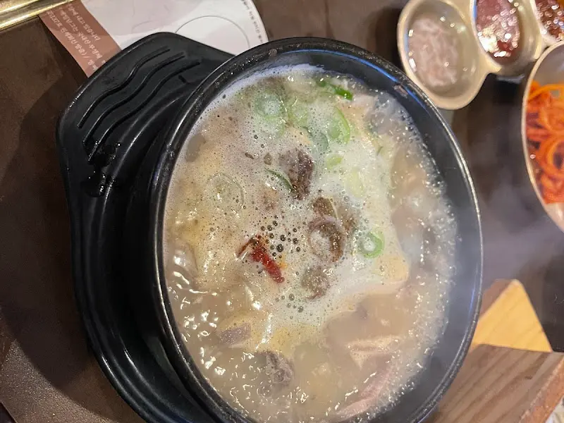 순대국 국물