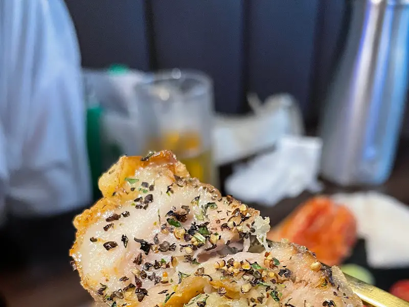 수육튀김 텍스쳐