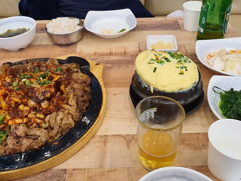 차돌 쭈꾸미와 술