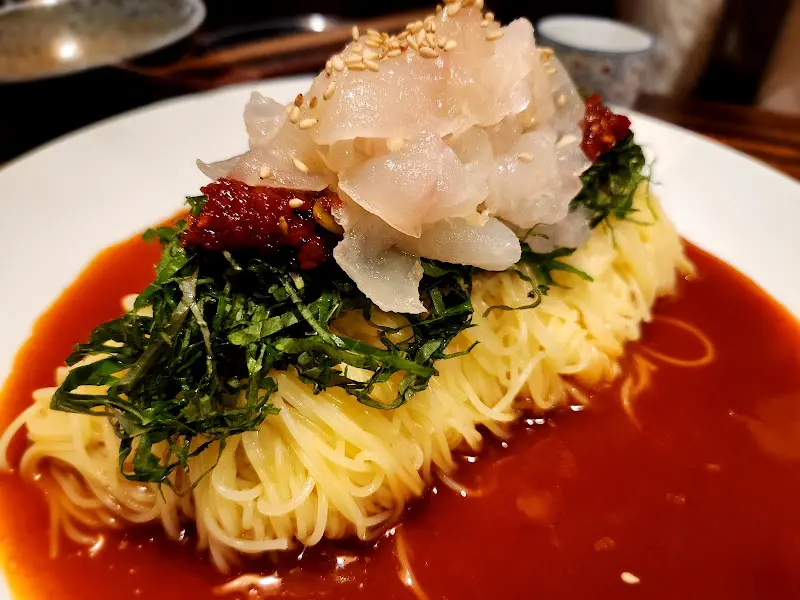 청어알젓 카펠리니의 아름다운 자태