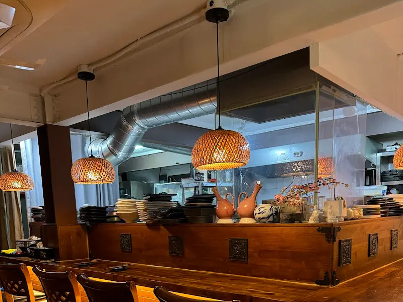 따뜻한 분위기의 조명