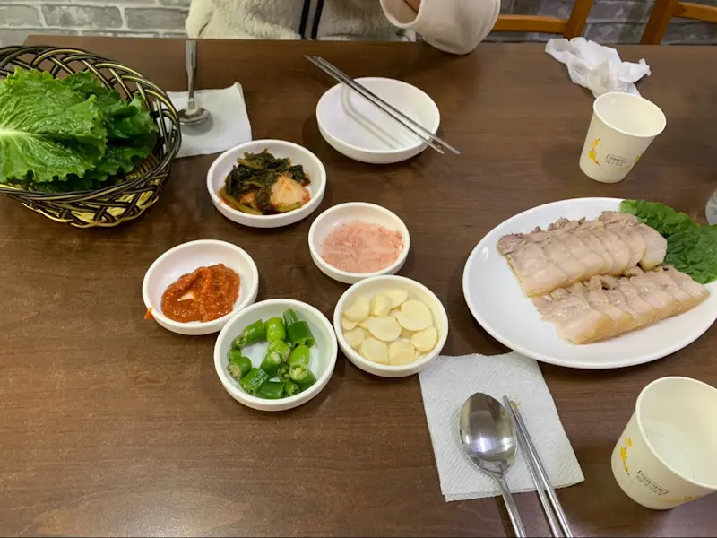 야들야들한 수육