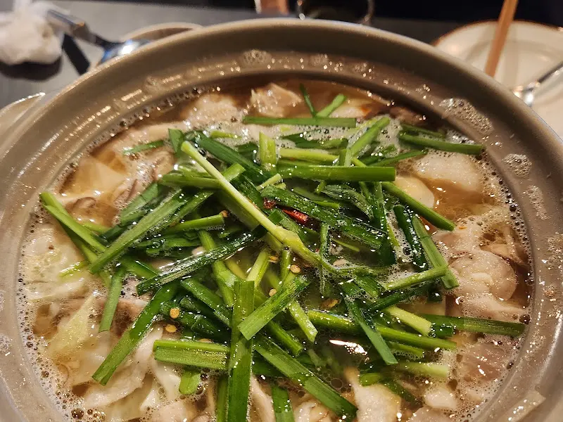 모츠나베의 생생한 비주얼