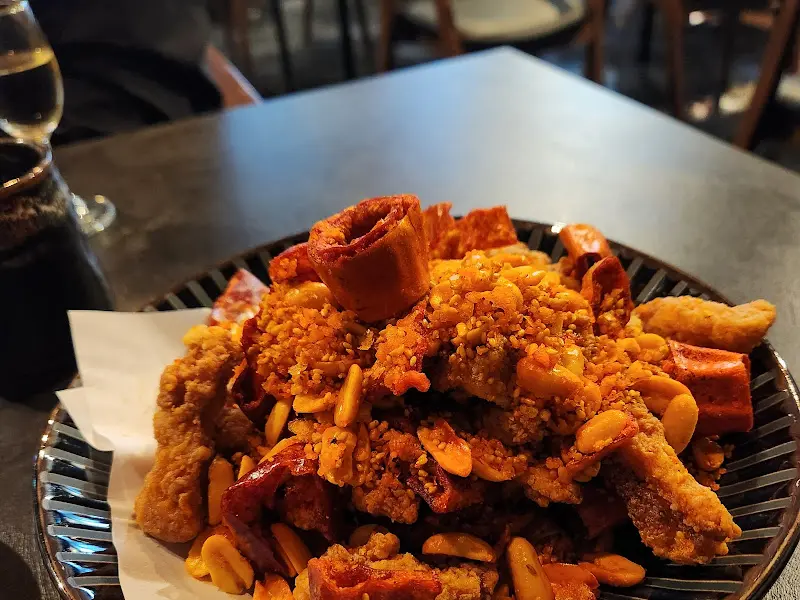 매콤 바삭한 닭연골고추튀김