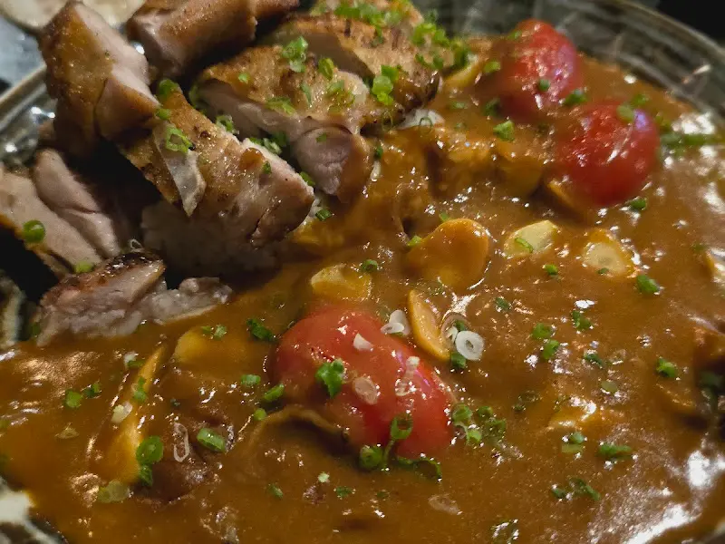 매콤한 카레닭구이