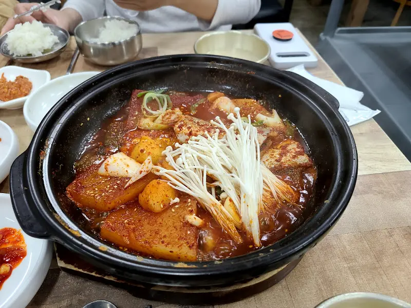 갈치조림 근접 사진