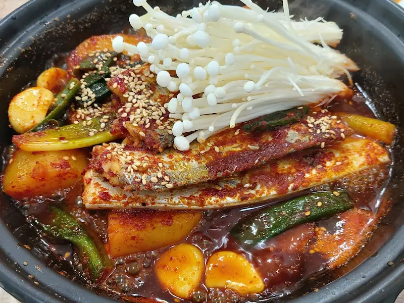 갈치조림 디테일 샷