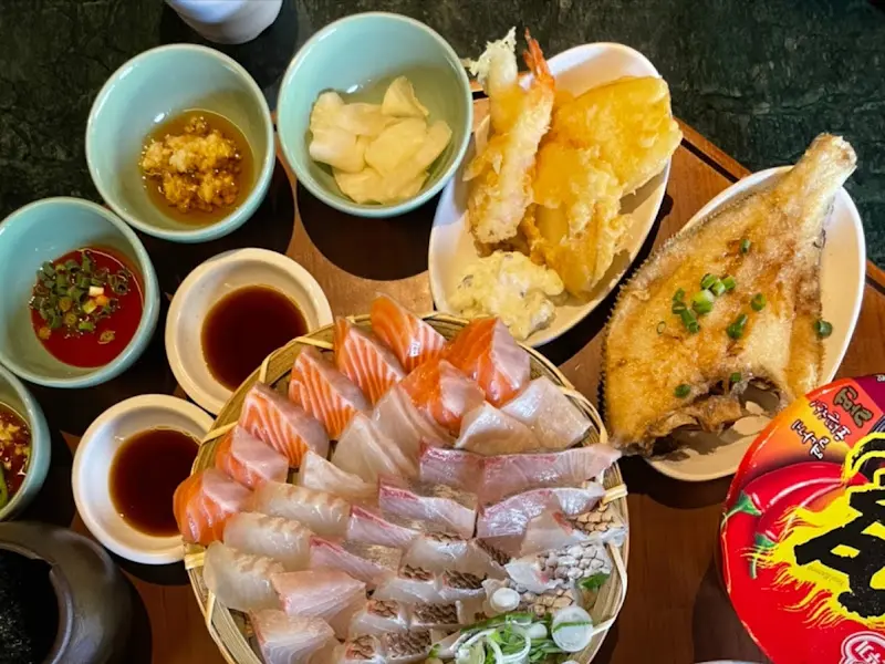 푸짐한 한 상 차림