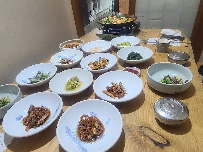 푸짐한 한 상 차림