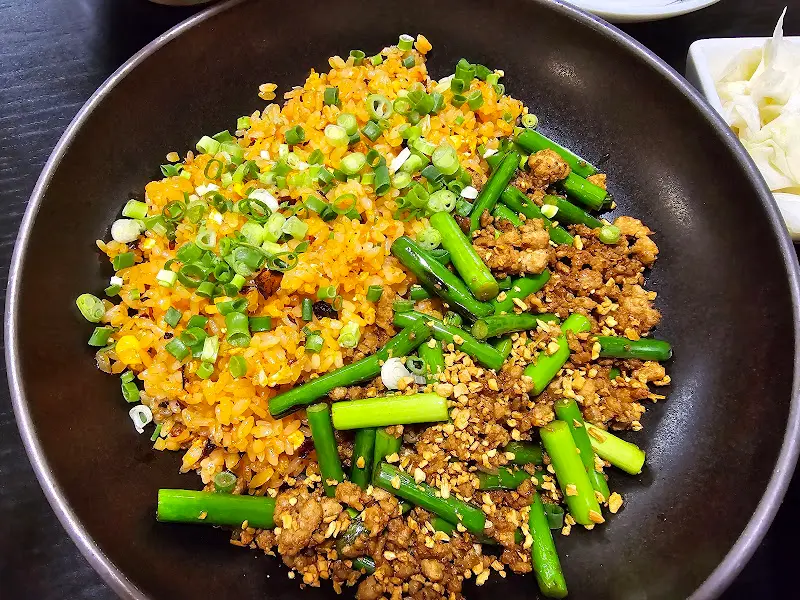 라오깐마 볶음밥