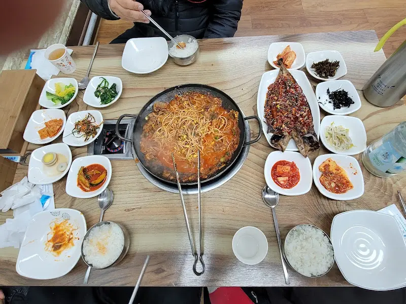 푸짐한 한 상 차림