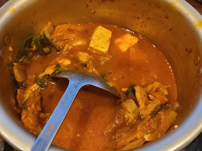 김치찌개