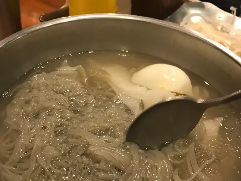 맛있게 구워진 돼지갈비