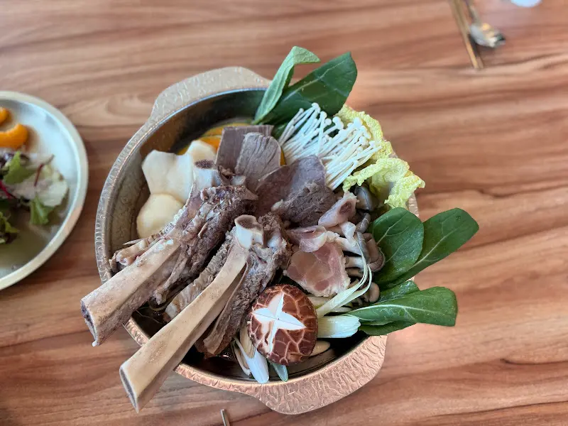 왕갈비국수전골 비주얼