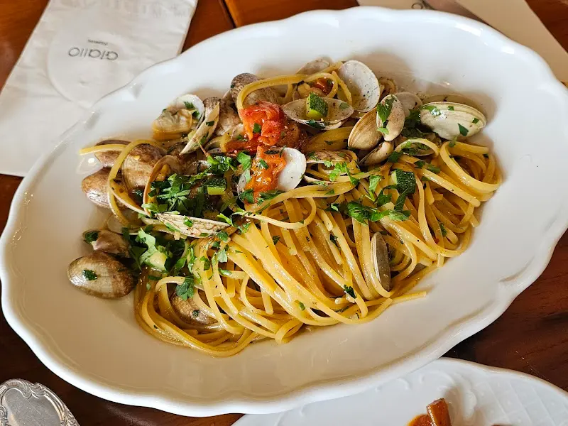 바지락이 듬뿍 들어간 봉골레 파스타
