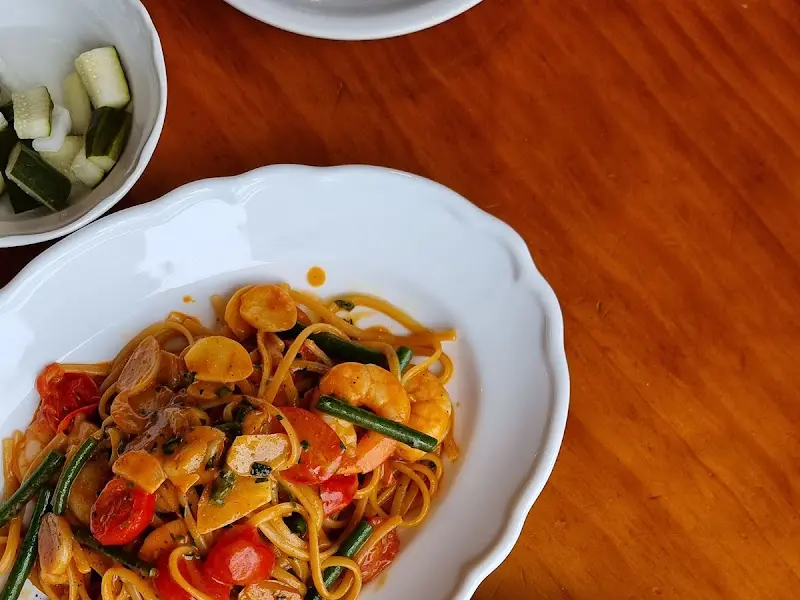 싱싱한 해산물 파스타