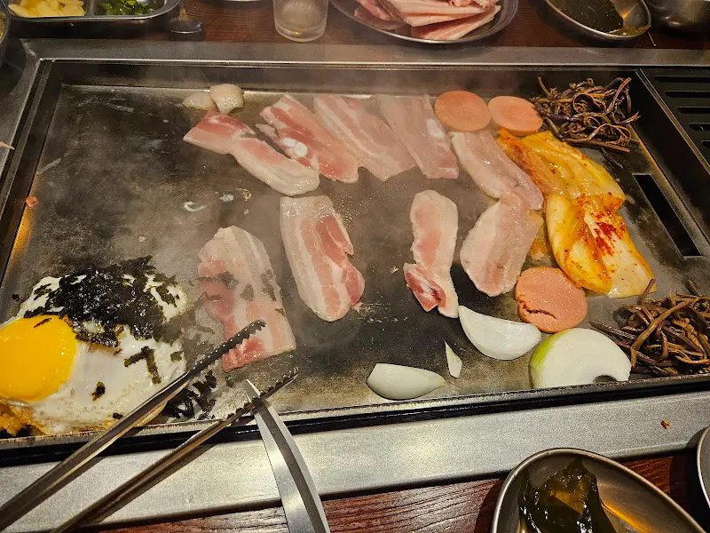 철판 간장계란밥