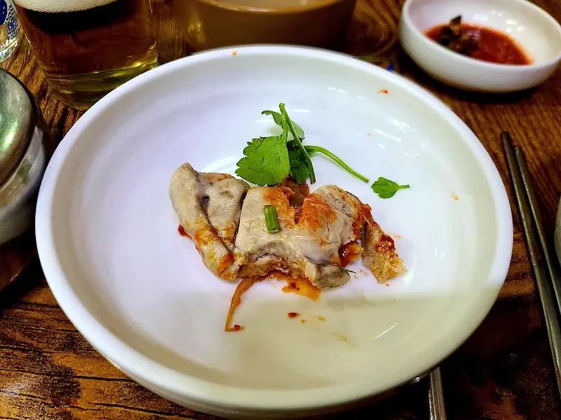 양념에 찍은 아구