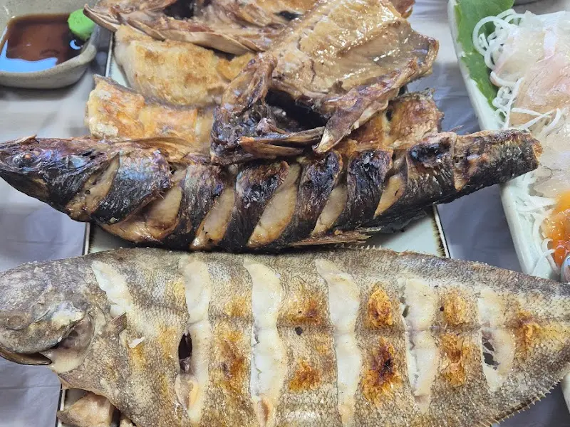 푸짐한 생선구이 한 상 차림