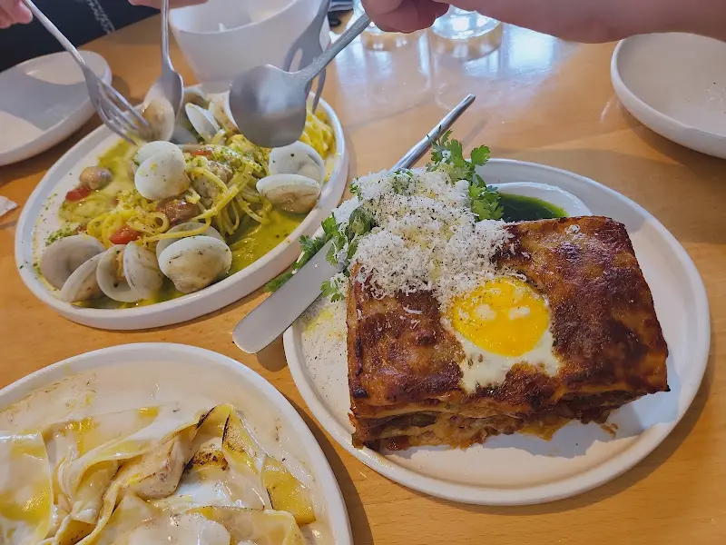 다채로운 파스타 메뉴