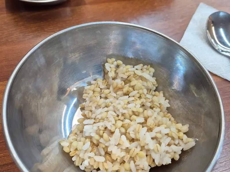 따뜻한 밥 한 공기