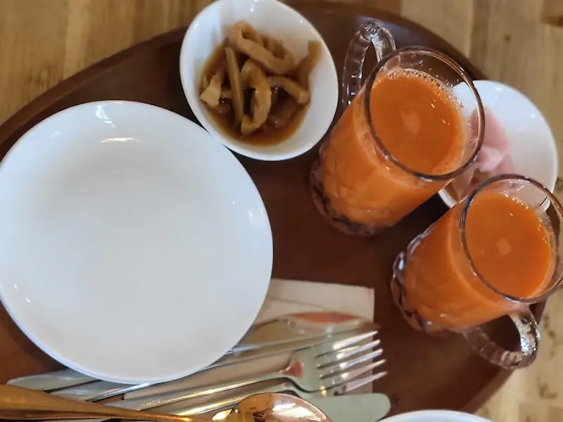 당근 주스와 피클