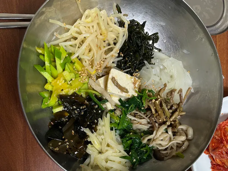 통영 비빔밥