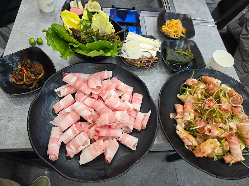 돌돌대패 연산토곡점 테이블 세팅