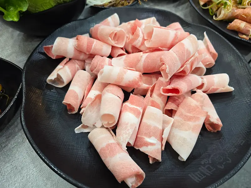 돌돌대패 연산토곡점 대패삼겹살 클로즈업