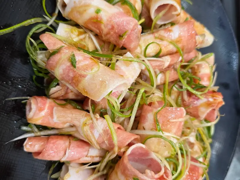 돌돌대패 연산토곡점 대패삼겹살과 파채