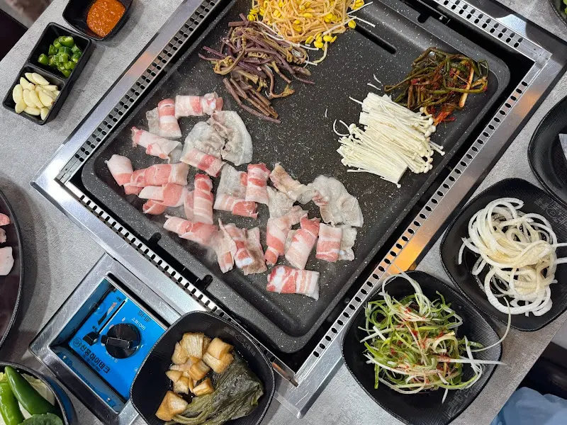 돌돌대패 연산토곡점 불판