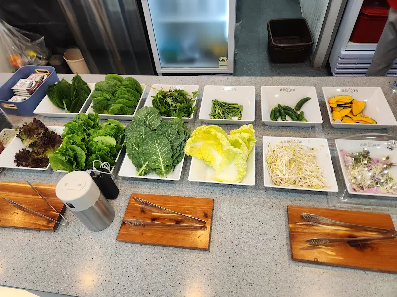 돌돌대패 연산토곡점 샐러드바 전체