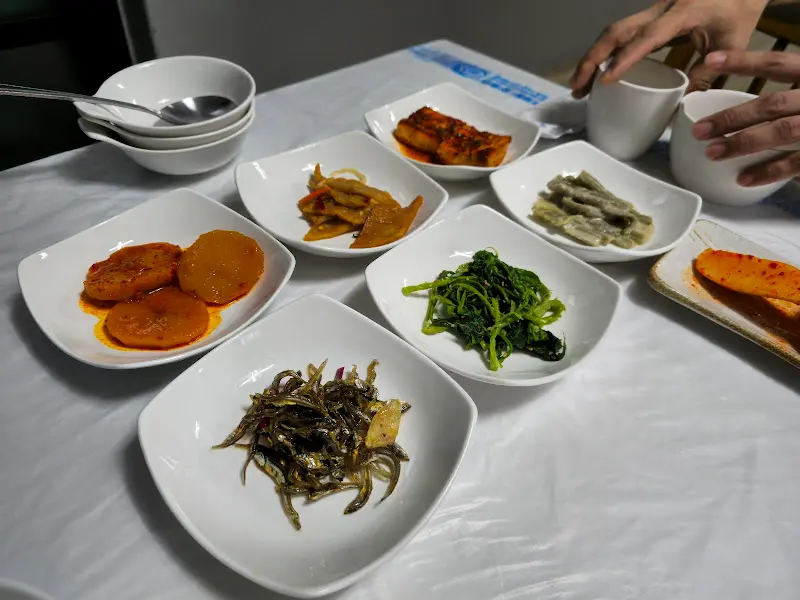 푸짐한 한상차림