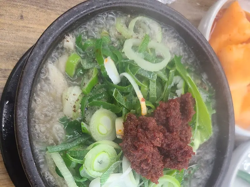 푸짐한 은희네해장국 비주얼