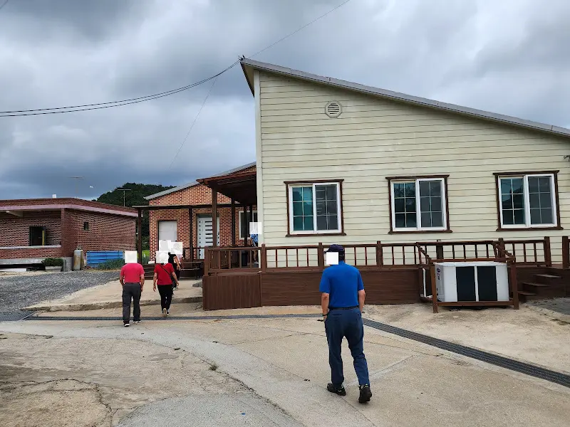 사곶냉면 식당 외부 전경