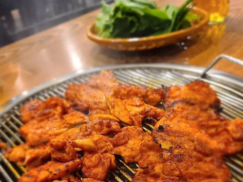 숯불 닭갈비