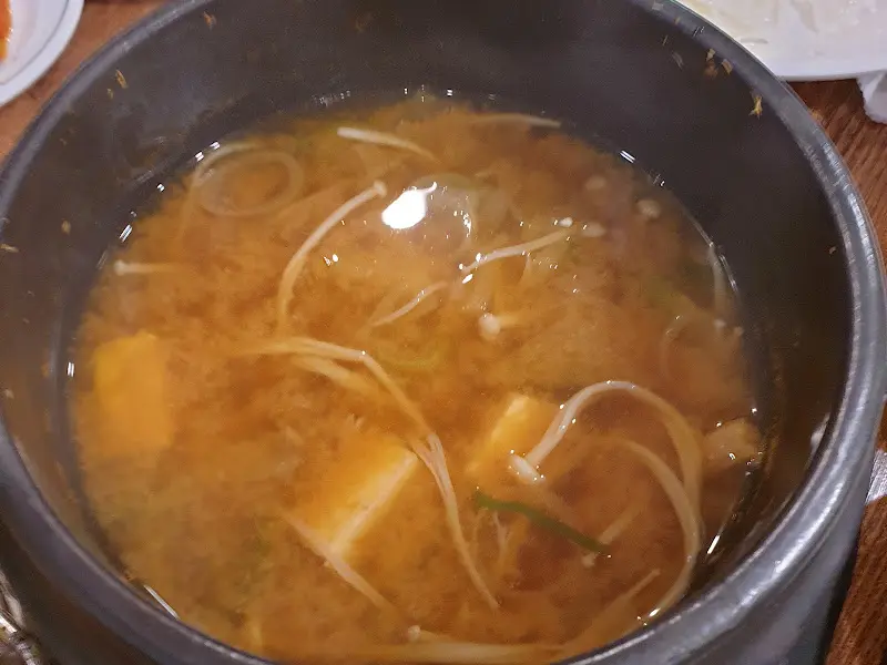 된장찌개