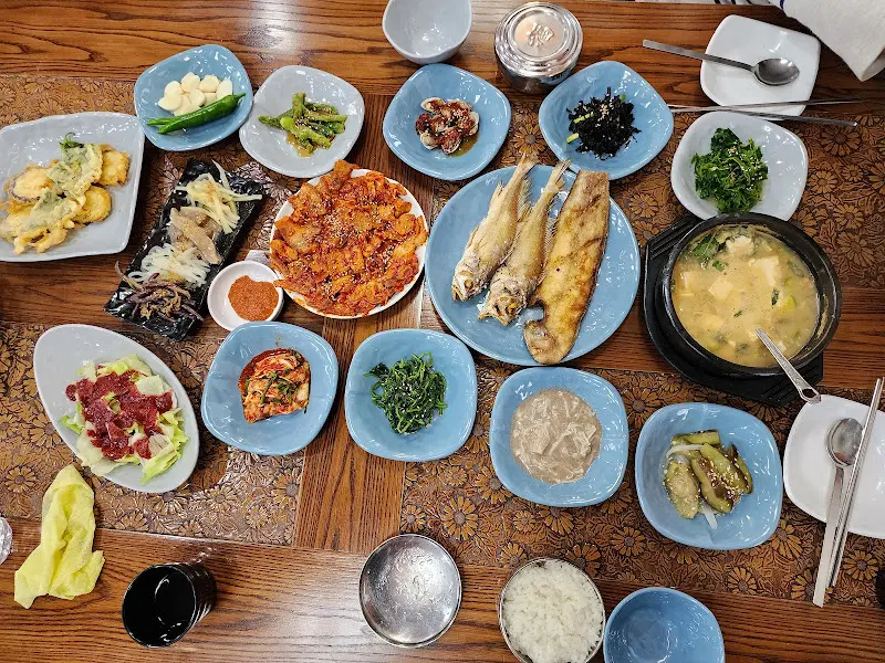 대장금약선관 한상차림