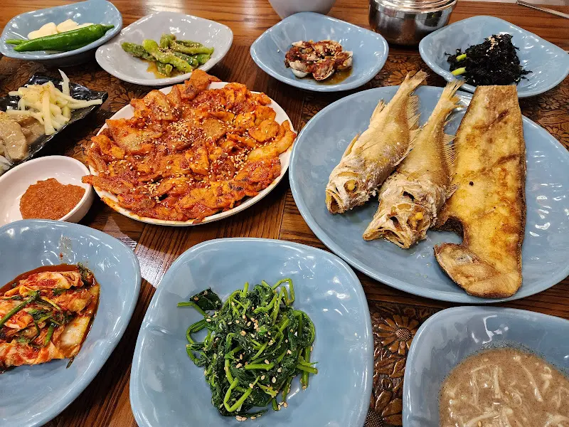 대장금약선관 한상차림