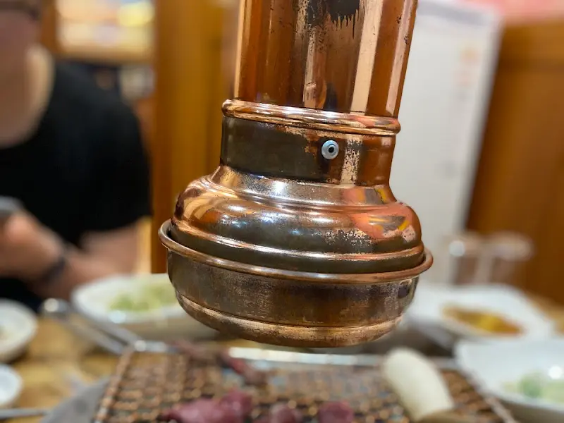 고기 불판 후드