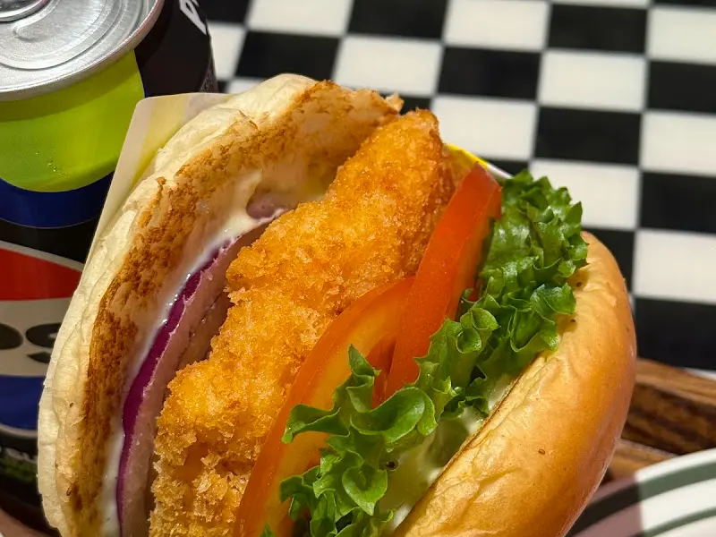 스파이시 통새우버거