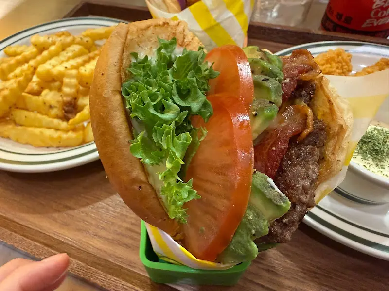 글래디버거 메뉴