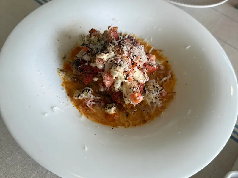 트러플 크림 파스타