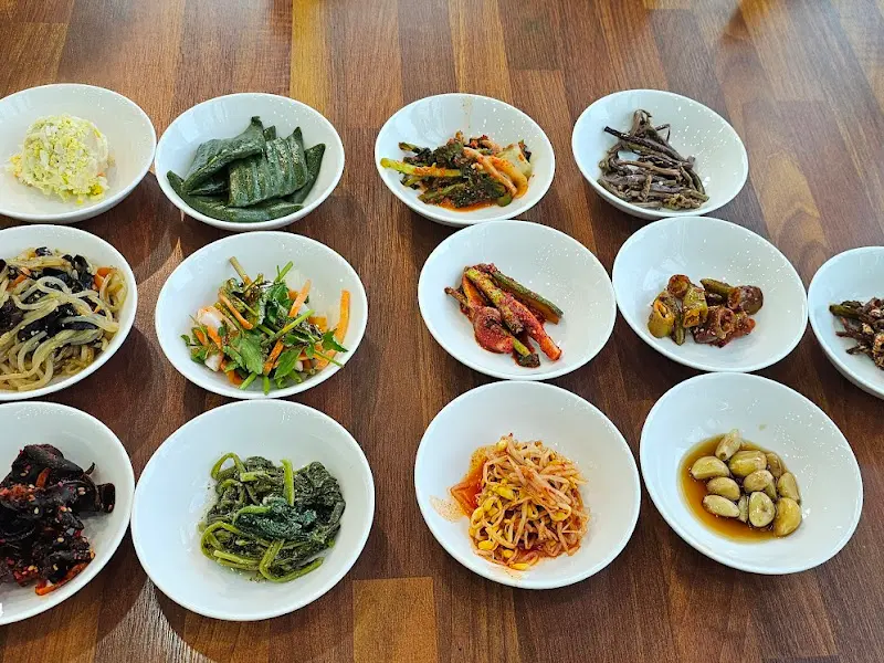 후반의 다양한 반찬