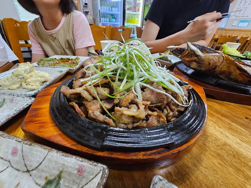 석쇠불고기 근접 사진