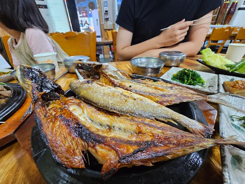 푸짐한 한 상 차림