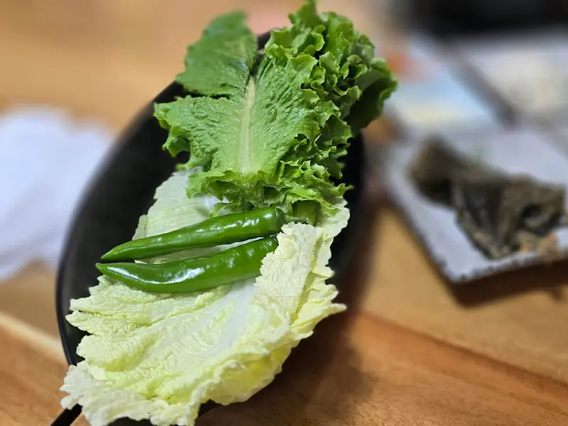 다양한 밑반찬들