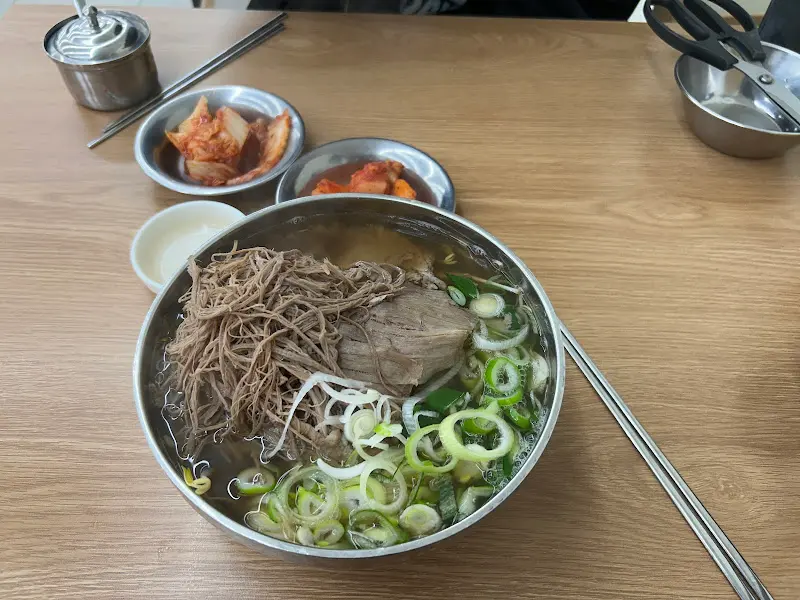 또 다른 소고기온반 사진